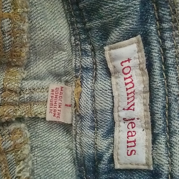 tommy jean's Mini Jean Skirt - Picture 2 of 4